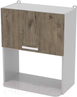 Шкаф навесной для кухни Интерлиния Компо ВШ60-720-1дг МП - фото