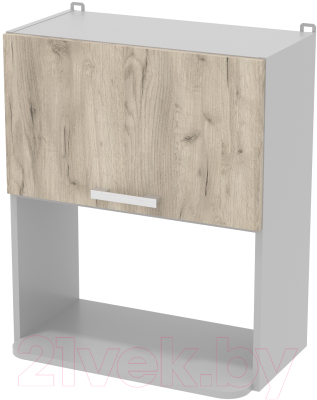 Шкаф навесной для кухни Интерлиния Компо ВШ60-720-1дг МП - фото