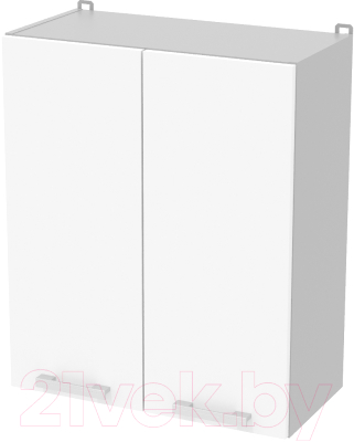 Шкаф навесной для кухни Интерлиния Компо ВШ60-720-2дв - фото
