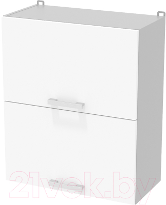 Шкаф навесной для кухни Интерлиния Компо ВШ60-720-2дг - фото