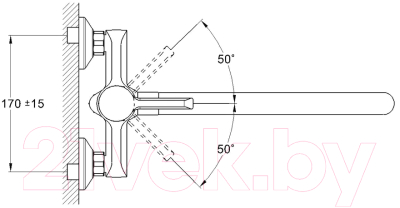 Смеситель G.Lauf ZOK7-A036YB