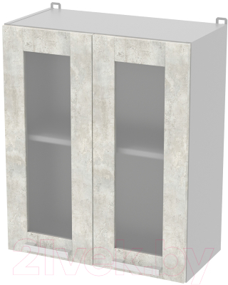 Шкаф навесной для кухни Интерлиния Компо ВШ60ст-720-2дв - фото