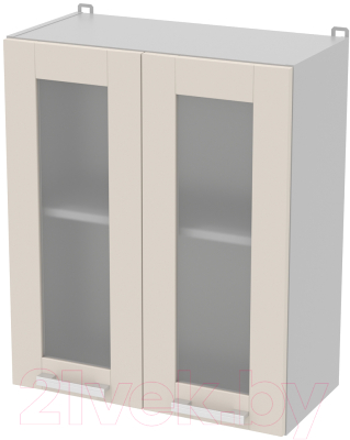 Шкаф навесной для кухни Интерлиния Компо ВШ60ст-720-2дв - фото