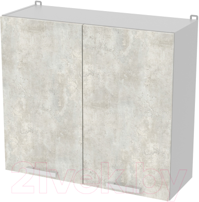 Шкаф навесной для кухни Интерлиния Компо ВШ80-720-2дв - фото