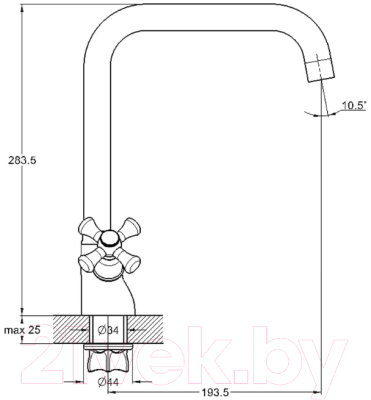 Смеситель G.Lauf QML4-C827