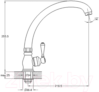 Смеситель G.Lauf QML14-A119