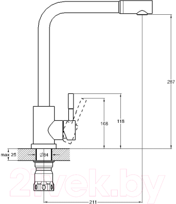 Смеситель G.Lauf EZA4-B090