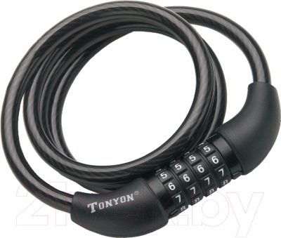 Велозамок Tonyon Кодовый 10x1500 / 567C-1015 - фото