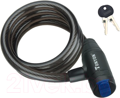 Велозамок Tonyon Кодовый 10x1000 / 573C-1010RS - фото
