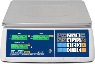 Весы счетные Mertech Mary M-ER 223 AC-32.5 - фото