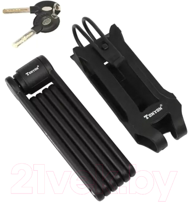 Велозамок Tonyon 3853FL-840