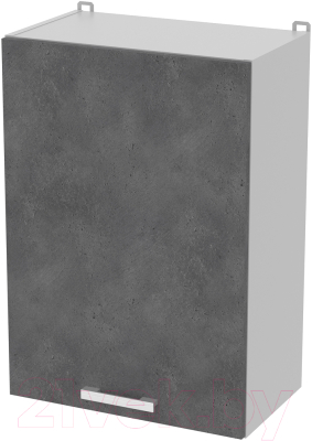 Шкаф навесной для кухни Интерлиния Компо ВШС50-720-1дв - фото