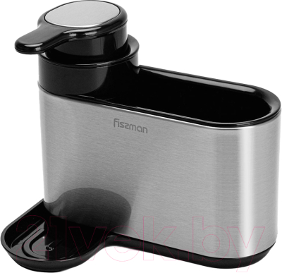 Дозатор моющего средства с подставкой для губки Fissman 17075 - фото