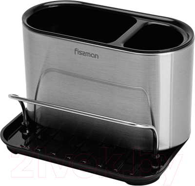 Подставка для моющего средства и губок Fissman 17076 - фото