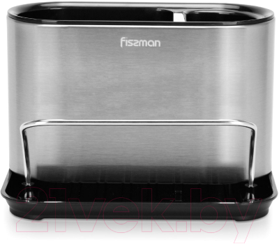 Подставка для моющего средства и губок Fissman 17076