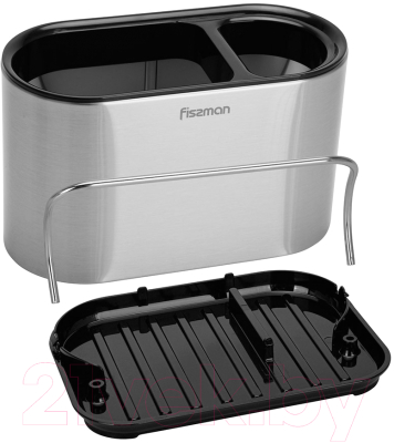 Подставка для моющего средства и губок Fissman 17076