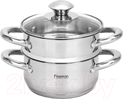 Кастрюля-пароварка Fissman Gulliver 5428 - фото