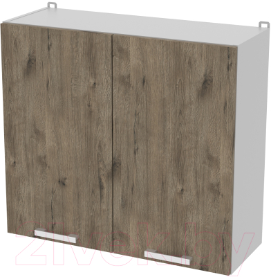Шкаф навесной для кухни Интерлиния Компо ВШС80-720-2дв - фото