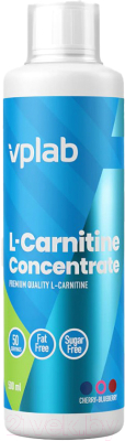 L-карнитин Vplab Концентрат - фото