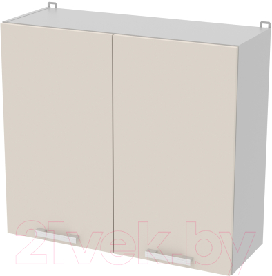 Шкаф навесной для кухни Интерлиния Компо ВШС80-720-2дв - фото