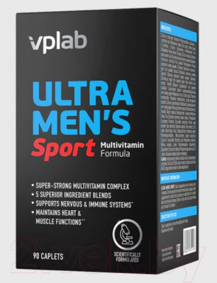 Мультивитаминный комплекс Vplab Ultra Men's