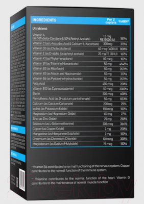 Мультивитаминный комплекс Vplab Ultra Men's