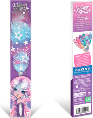 Ручка шариковая Nebulous Stars Estrelia / 11541-1_NSDA