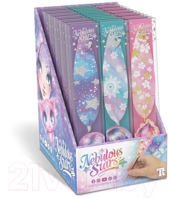 Ручка шариковая Nebulous Stars Isadora / 11541-2_NSDA