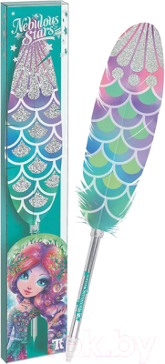 Ручка шариковая Nebulous Stars Сoralia / 11541-5_NSDA - фото