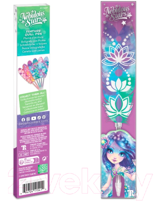 Ручка шариковая Nebulous Stars Nenuphia / 11541-6_NSDA