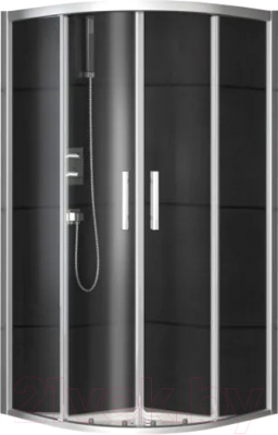 Душевой уголок Axus Rondo 90x190 / DRP-90 - фото