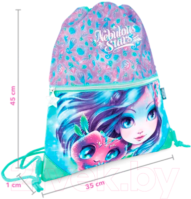 Мешок для обуви Nebulous Stars Nenuphia / 12573_NSDA