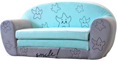 Диван детский SunRain Классик Smile - фото