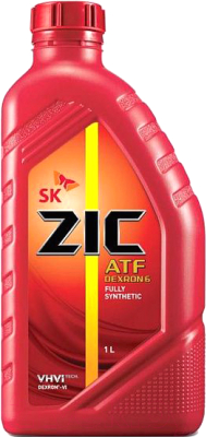 Трансмиссионное масло ZIC ATF Dexron 6 / 132630 - фото