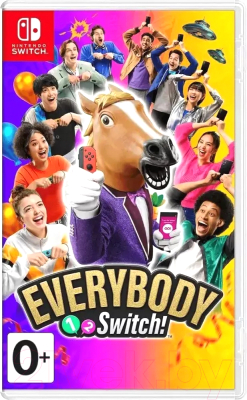 Игра для игровой консоли Nintendo Everybody 1-2-Switch! - фото