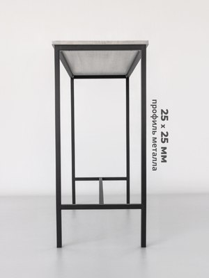 Барный стол Stal-Massiv LT-108