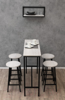 Табурет барный Stal-Massiv SMH-76