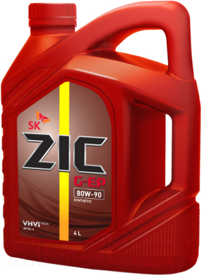 Трансмиссионное масло ZIC G-EP 80W90 / 162625