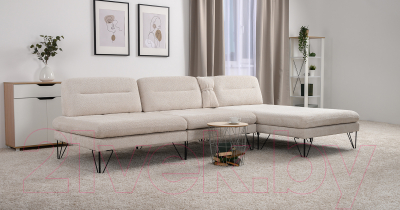 Оттоманка Нижегородмебель и К Рокки ТО 693