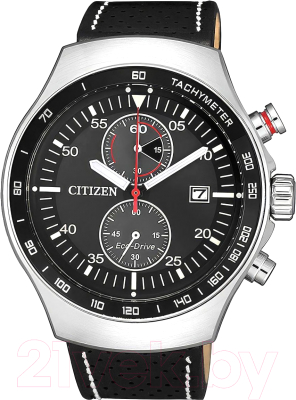 Часы наручные мужские Citizen CA7010-19E - фото