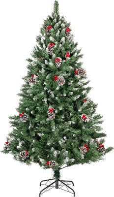 Ель искусственная Winter Fun Drop / S901-150 (150см)