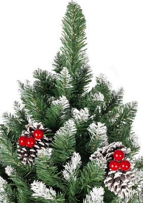 Ель искусственная Winter Fun Drop / S901-150 (150см)