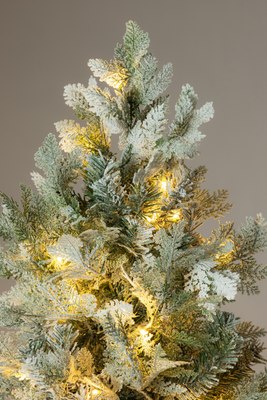 Ель искусственная Winter Fun Light Заснеженная / ML-0056-002 (210см)