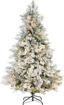 Ель искусственная Winter Fun Light Заснеженная / ML-0056-002 (210см)