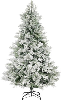 Ель искусственная Winter Fun Light Заснеженная / ML-0056-002 (210см)