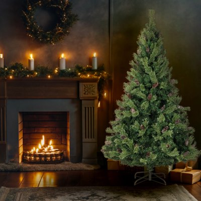 Ель искусственная Winter Fun Light / ML-0066-001 (150см)