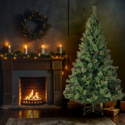 Ель искусственная Winter Fun Light / ML-0066-002 (180см)