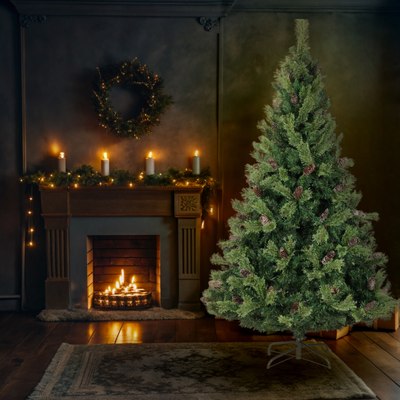 Ель искусственная Winter Fun Light / ML-0066-003 (210см)