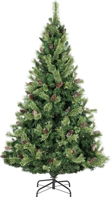 Ель искусственная Winter Fun Light / ML-0066-003 (210см)