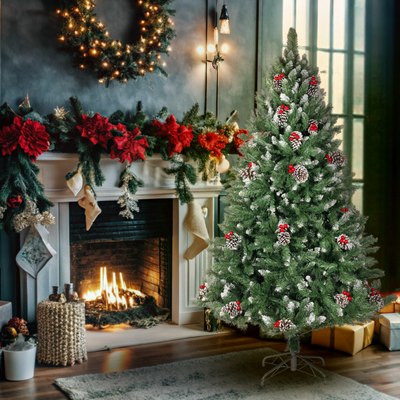 Ель искусственная Winter Fun Drop / S901-180